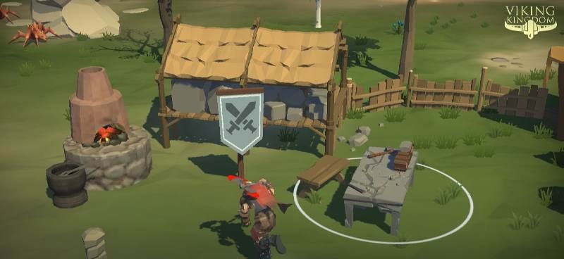 Viking Kingdom: Ragnarok Age gameplay screenshot 4