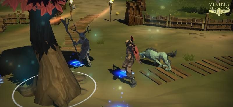 Viking Kingdom: Ragnarok Age gameplay screenshot 2