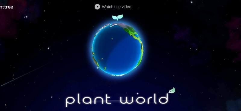 Plant World: Carbon Emissions screenshot 1