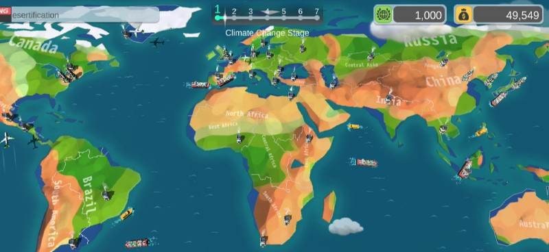 Plant World: Carbon Emissions screenshot 3