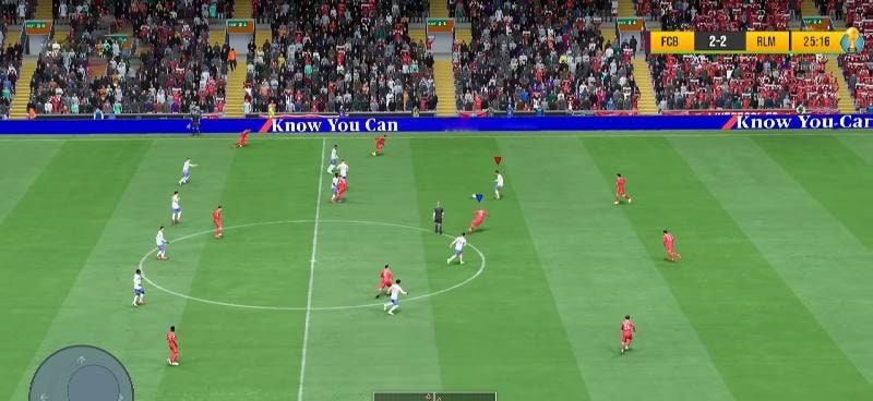 Real Soccer Strike Games screenshot 4