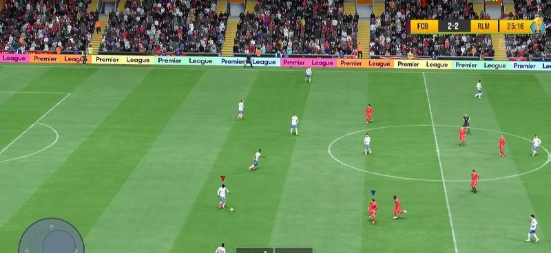 Real Soccer Strike Games screenshot 1