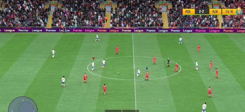 Real Soccer Strike Games screenshot 2