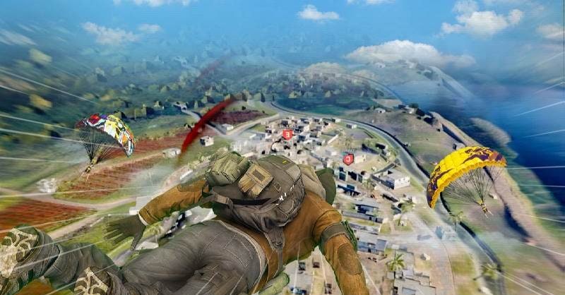 Max Fire Battleground Shooting gameplay screenshot 4