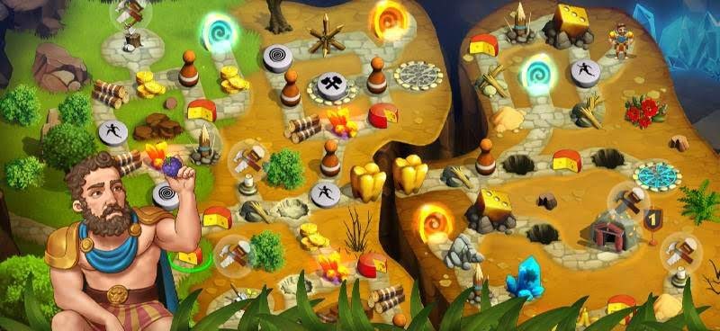 12 Labours of Hercules X: Greed for Speed screenshot 2
