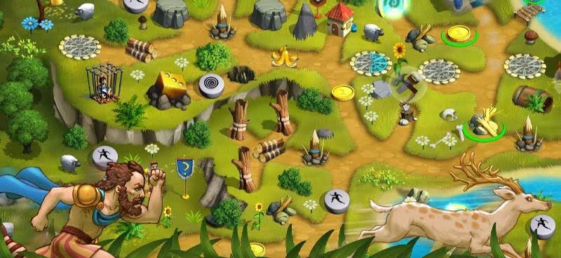 12 Labours of Hercules X: Greed for Speed screenshot 1