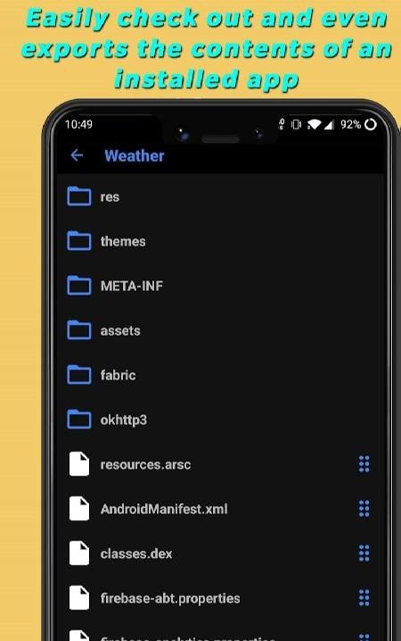 APK Explorer screenshot 2