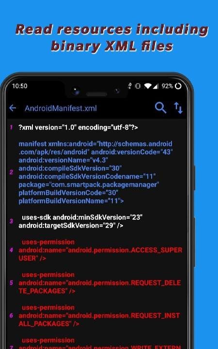 APK Explorer screenshot 3