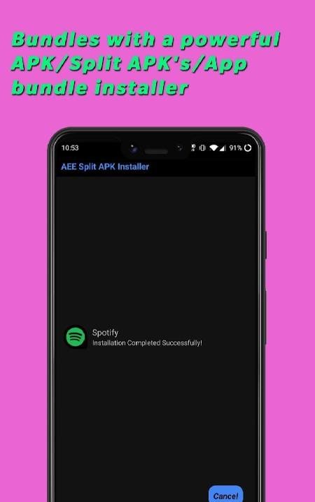 APK Explorer screenshot 1