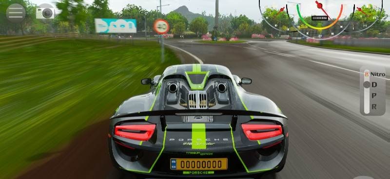 Drive Simulator Porsche 911 GT screenshot 3