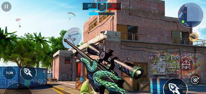 Gun Games - Gun Shooting Games screenshot 1