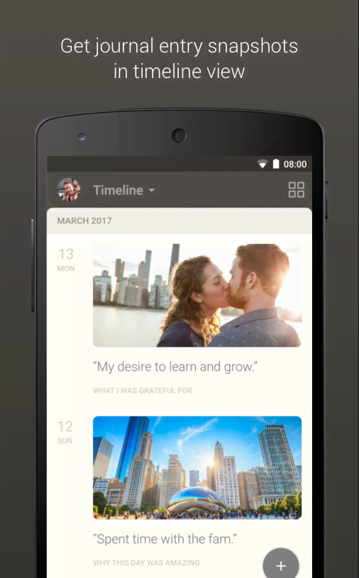Five Minute Journal screenshot 2
