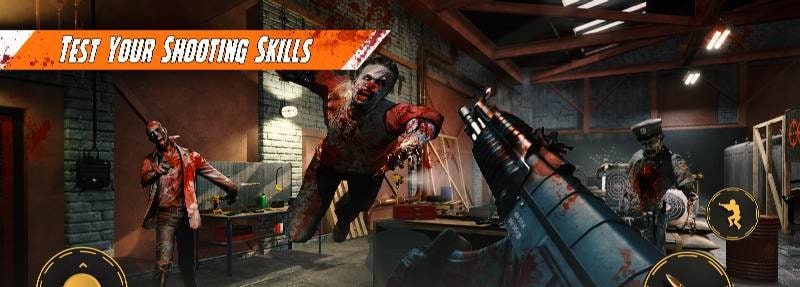 Zombie Game: Gun Games Offline screenshot 3