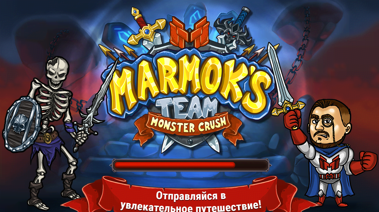 Marmok's Team Monster Crush screenshot 1