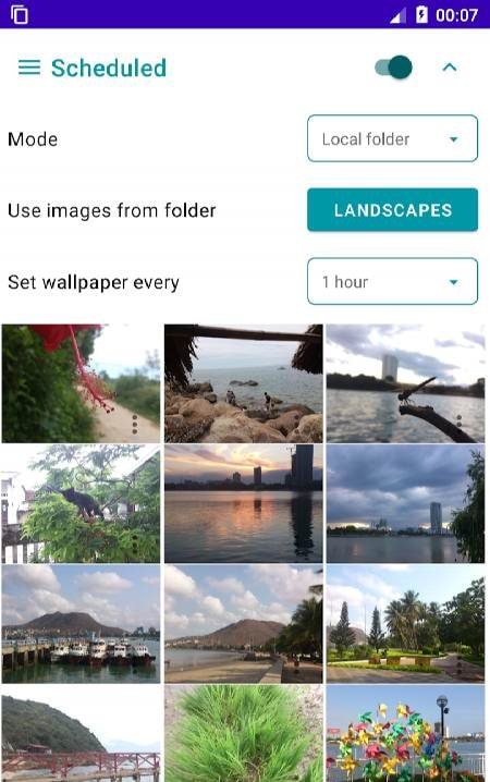 Daily Wallpapers Pro - Auto Change Wallpapers screenshot 1