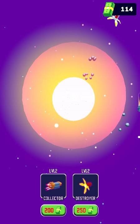 Planet Demolition, screenshot 3
