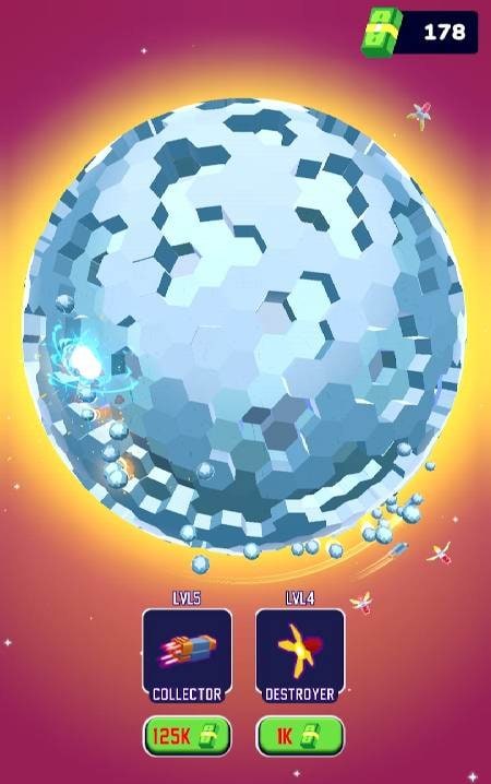 Planet Demolition, screenshot 4