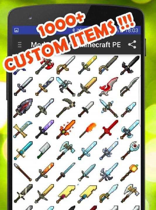 Mod Maker for Minecraft PE screenshot 2
