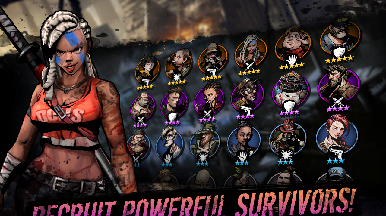 Undead Nation: Last Shelter screenshot 3