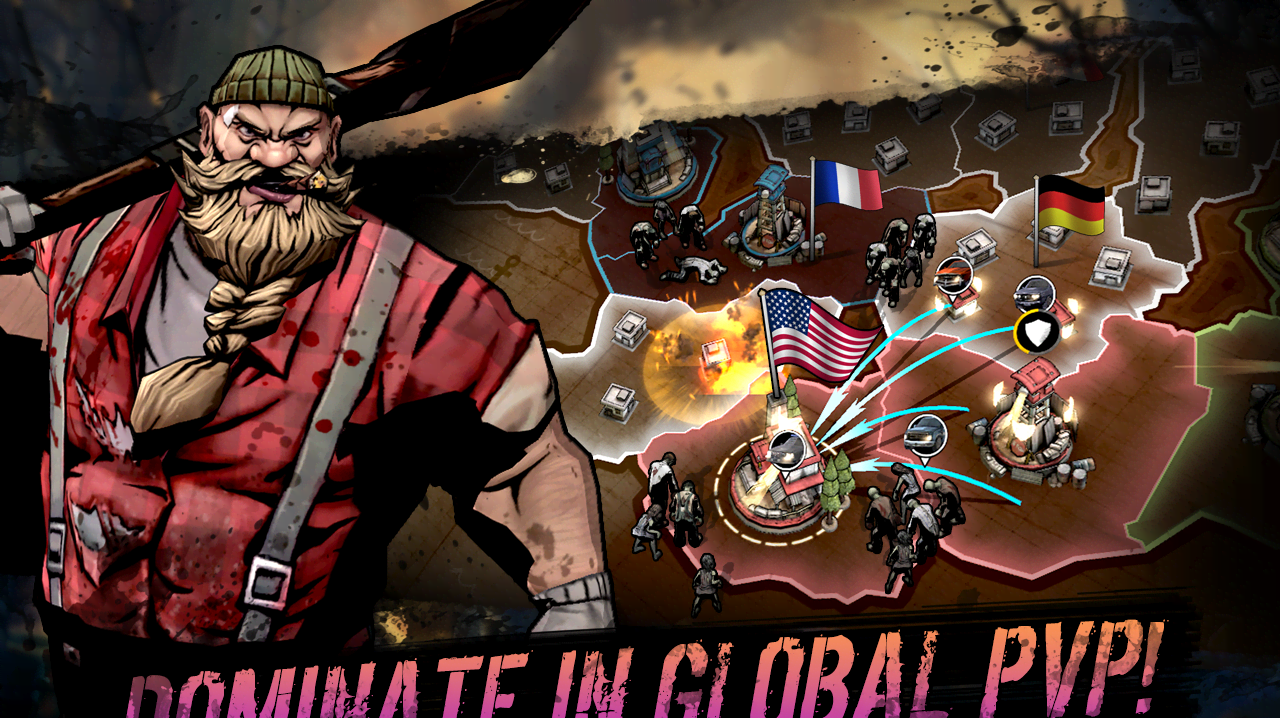 Undead Nation: Last Shelter screenshot 2