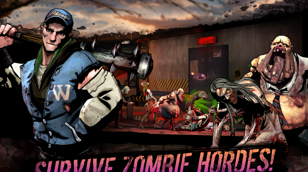 Undead Nation: Last Shelter screenshot 1