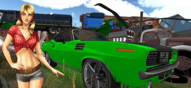 Fix My Car: Junkyard Blitz! screenshot 1