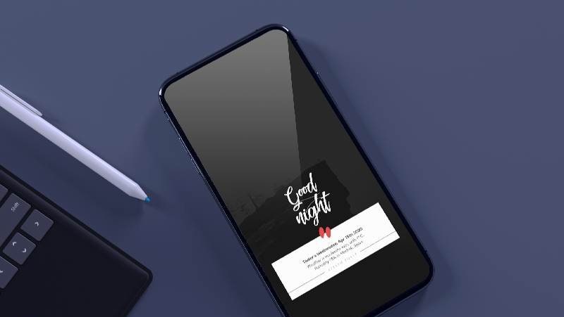 Flamingo KWGT screenshot 1