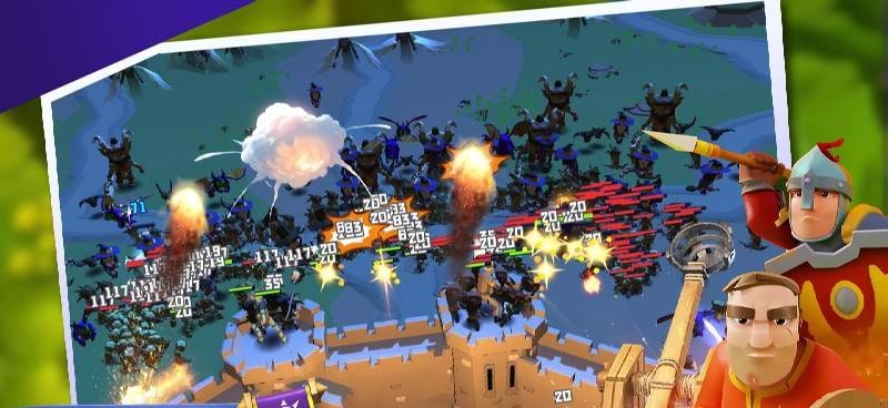Tower Defense: Idle and Clash screenshot 4