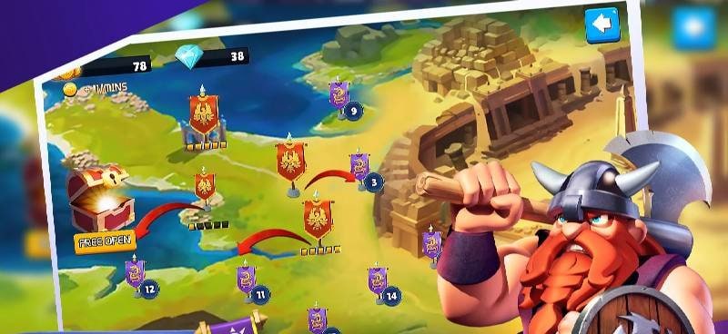 Tower Defense: Idle and Clash screenshot 2