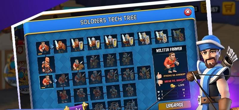 Tower Defense: Idle and Clash screenshot 3