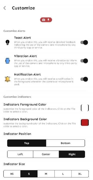 Privacy Guard Pro screenshot 3