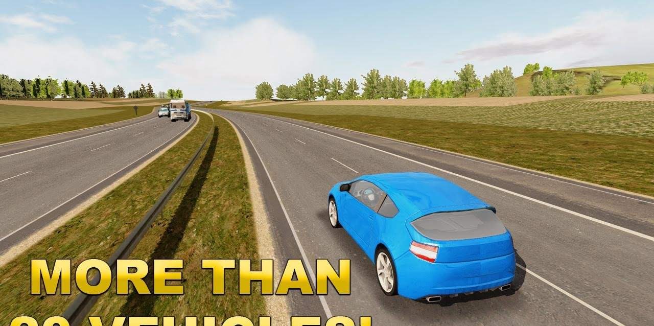 Just Drive Simulator screenshot 1