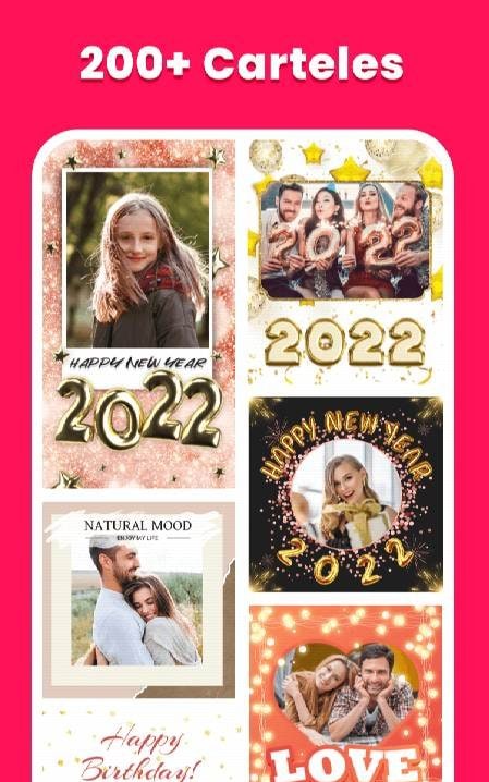 Foto Grid: Photo Collage &Grid screenshot 3