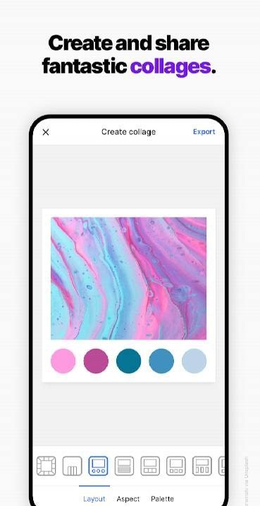 Coolors screenshot 4