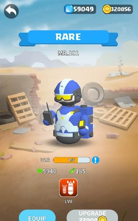 Toy Army: Draw Defense screenshot 1