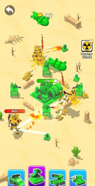 Toy Army: Draw Defense screenshot 3