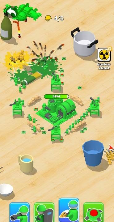 Toy Army: Draw Defense screenshot 4