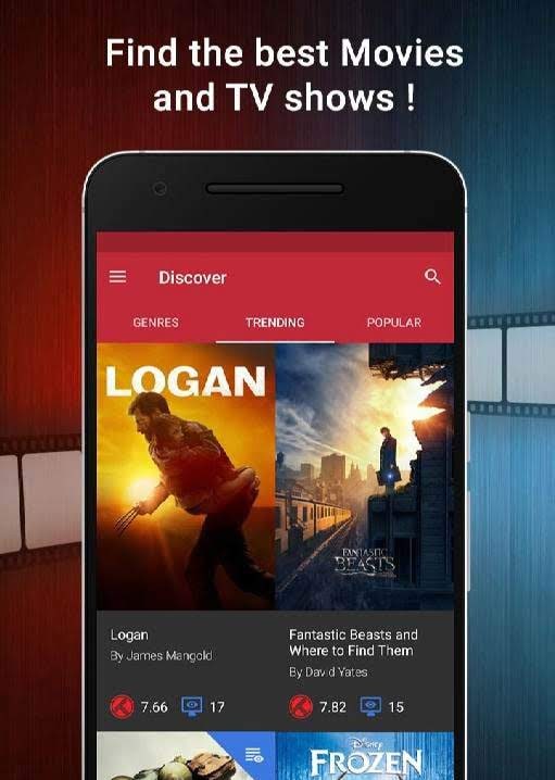 CineTrak screenshot 1