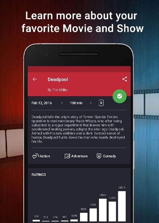 CineTrak screenshot 3