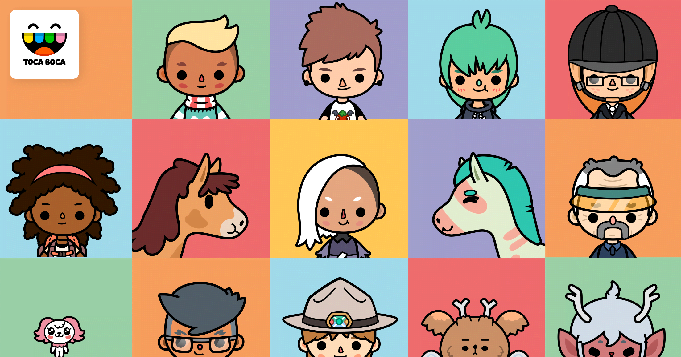 Toca Life: Stable screenshot 3
