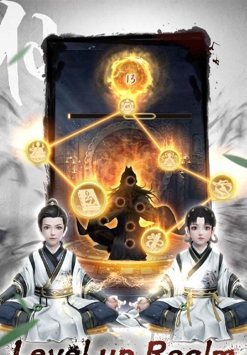 Immortal Taoists - Idle Manga screenshot 3