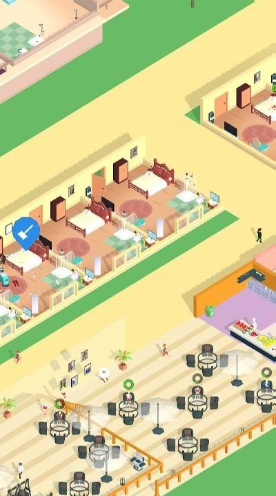 Idle Tourist Center - Screenshot 4