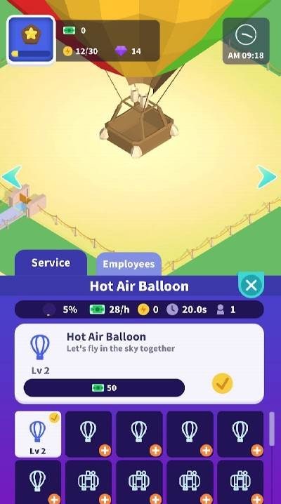 Idle Tourist Center - Screenshot 1