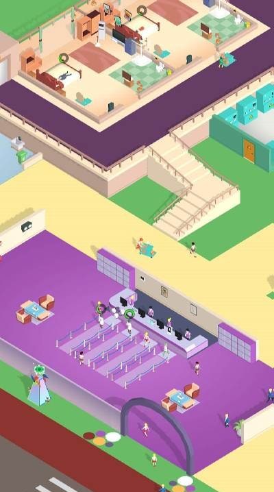 Idle Tourist Center - Screenshot 3