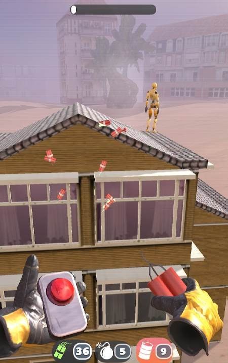 Captain TNT gameplay screenshot 4