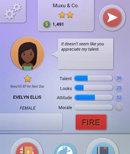 Actor Tycoon screenshot 3