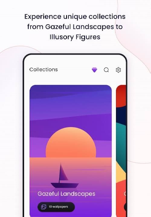 Gazeo - Abstract Wallpapers screenshot 3