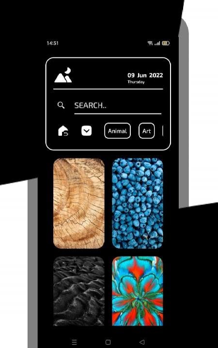 Wallio screenshot 2