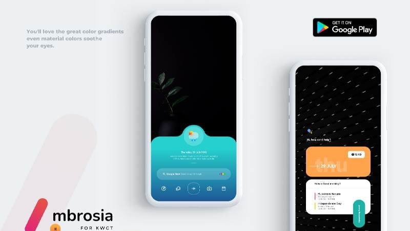 Ambrosia for KWGT Screenshot 3