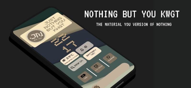 Nothing But You KWGT screenshot 3